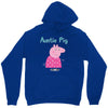 peppa pig auntie pig Unisex Hoodie