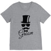 groom V-Neck Tee