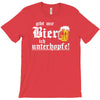 gibt mir bier ich unterhopfe  funny T-Shirt