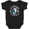 america newthumb Baby Bodysuit