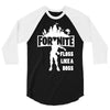 Floss Like A Boss 3/4 Sleeve Shirt