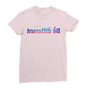 Be Different Ladies Fitted T-Shirt