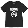it's not cool to be cruel no bullies V-Neck Tee