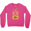 deformed jesus Crewneck Sweatshirt