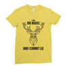 I Cannot Lie Ladies Fitted T-Shirt