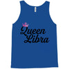queen libra Tank Top