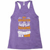 My Daughter Is Super Awesome Her Mom Racerback Tank