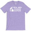 real men change diapers T-Shirt