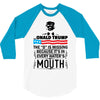 Donald trump The D Is Missing 3/4 Sleeve Shirt
