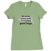 hunting giant hogs Ladies Fitted T-Shirt