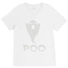 ghost poo V-Neck Tee