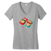 toast Women's V-Neck T-Shirt