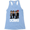 dobre twins dobre brother Racerback Tank