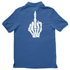 Flipping Someone Off Polo Shirt