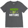 nerdy by nature V-Neck Tee