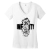 thanos gauntlet 2 Women's V-Neck T-Shirt