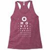 perfect vision Racerback Tank