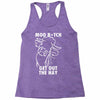 moo bitch Racerback Tank