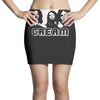 cream Mini Skirts