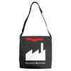 factory records Adjustable Strap Totes