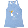 Crown Snoopy Racerback Tank