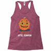 spec tacular pumpkin Racerback Tank
