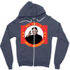 i beat anorexia Zipper Hoodie