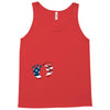 4th of July Baby Foot Tank Top