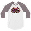 death puff girl 3/4 Sleeve Shirt