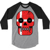 denmark till i die 3/4 Sleeve Shirt