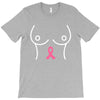 breast with pink ribbon T-Shirt