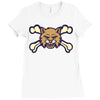 montana state Ladies Fitted T-Shirt
