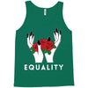 equality white Tank Top