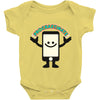 procrastinate! phone Baby Onesie