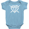 blunt diamond Baby Bodysuit