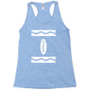 adult crayon Racerback Tank