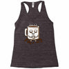 never tired Racerback Tank
