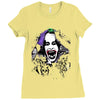 suicide squad Ladies Fitted T-Shirt