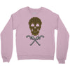 skull bullets Crewneck Sweatshirt
