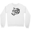 tribal tiger Crewneck Sweatshirt