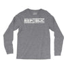 make the republic great again Long Sleeve Shirts