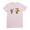 heart seeker Ladies Fitted T-Shirt
