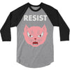 resist 3/4 Sleeve Shirt