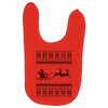 ugly santa claus Baby Bibs