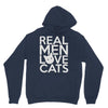 real men love cats Unisex Hoodie