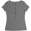 killing it back Women's Triblend Scoop T-shirt