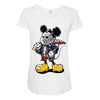 jason mouse Maternity Scoop Neck T-shirt