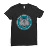 wolf nice Ladies Fitted T-Shirt