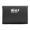 lgbt lesbian solve love pride Accessory Pouches