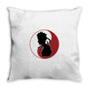 Naruto Yinyang T-Shirt Throw Pillow